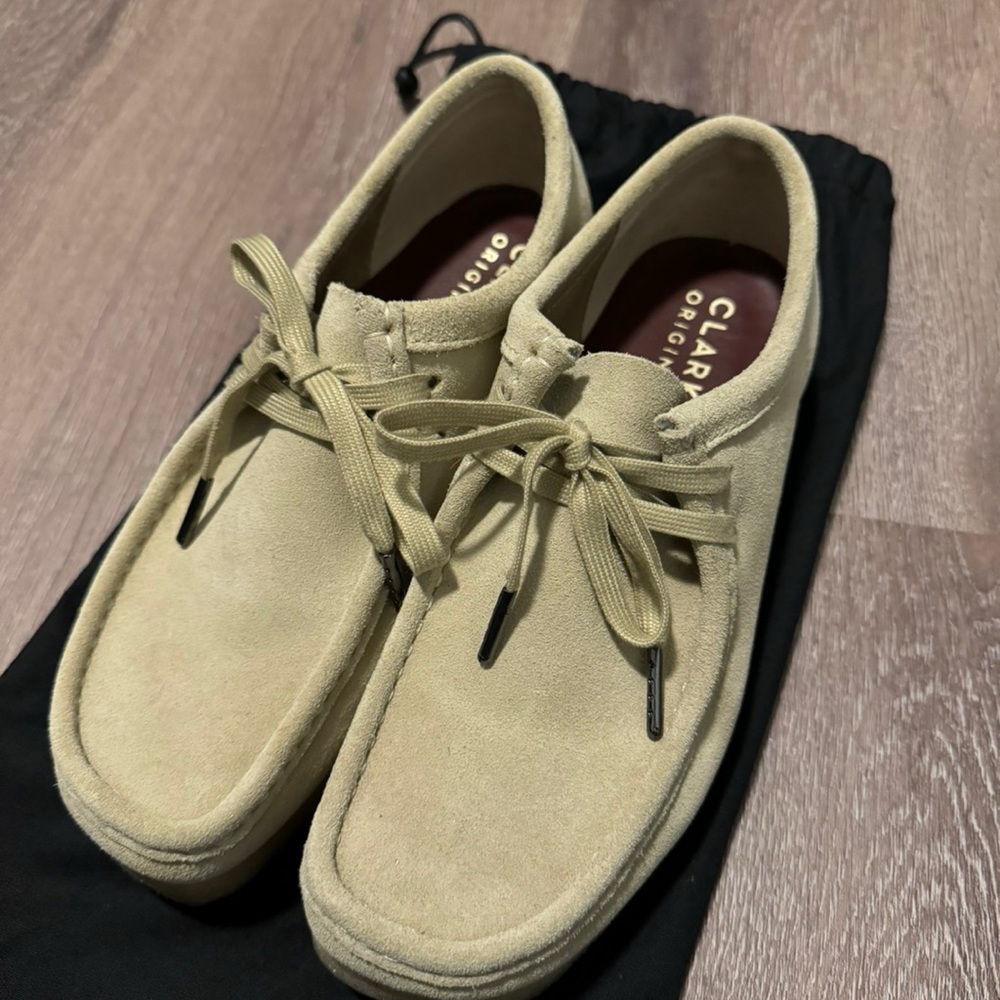 Clarks Wallabee Maple Suede US7